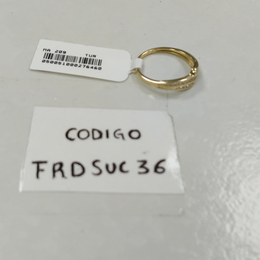 ANILLOS DAMA ORO 14K 1.7 (NUEVO)