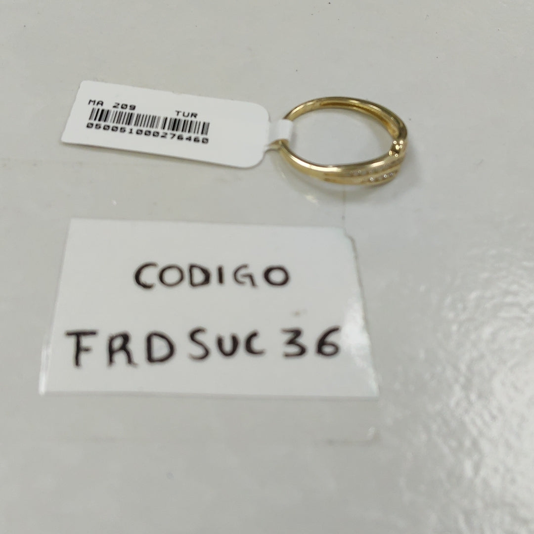 ANILLOS DAMA ORO 14K 1.7 (NUEVO)