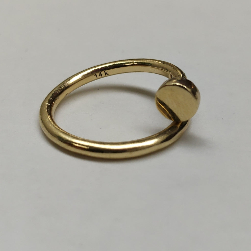 ANILLITO ORO 14 K 3.7 GRMS (SEMINUEVO)