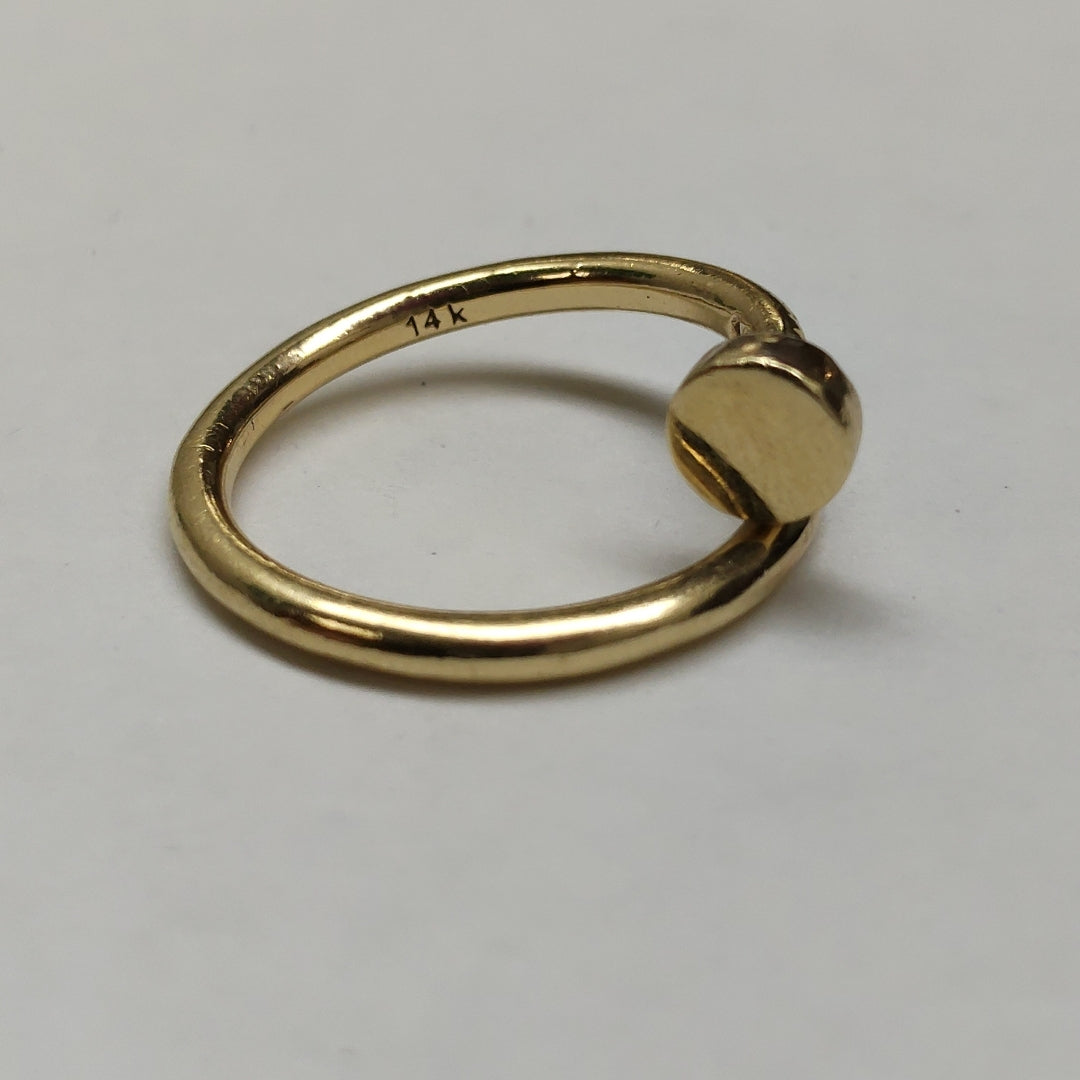 ANILLITO ORO 14 K 3.7 GRMS (SEMINUEVO)