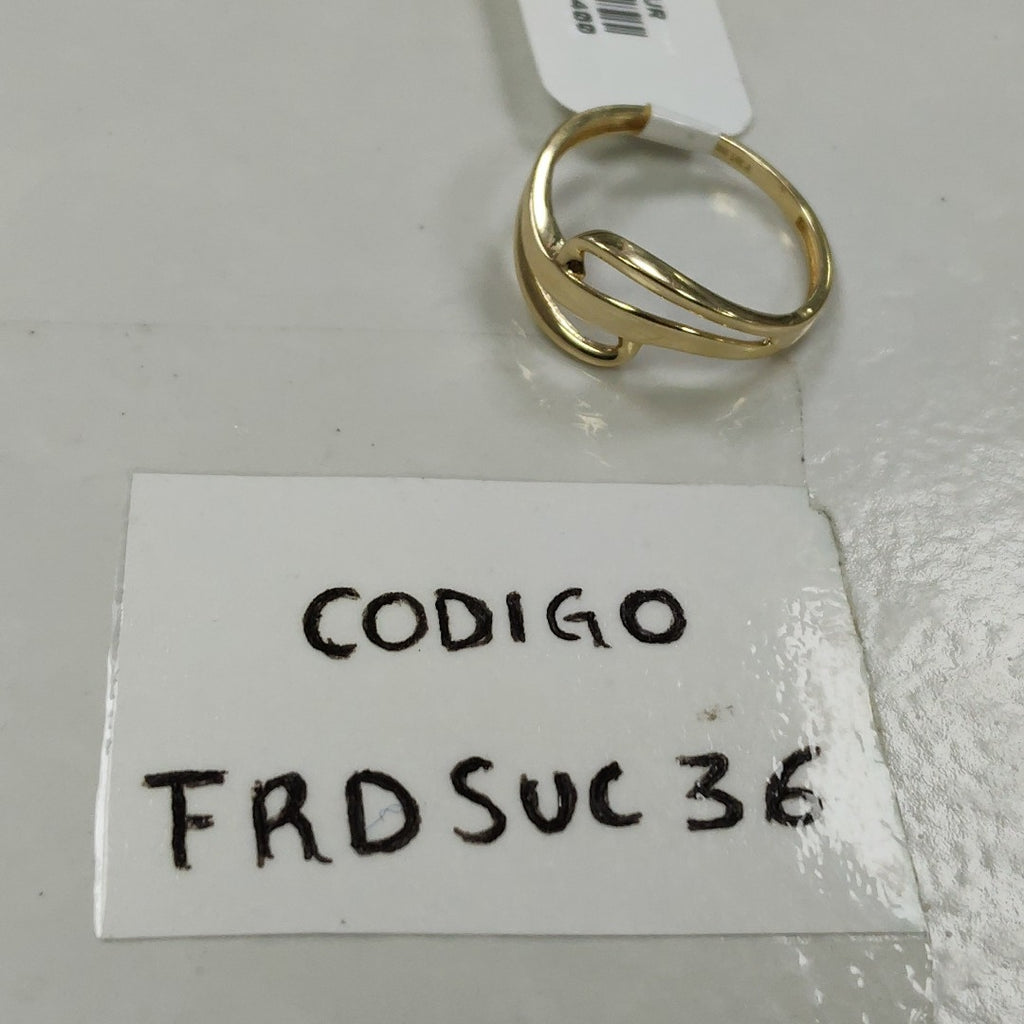 ANILLOS DAMA ORO 14K 1.6 (NUEVO)