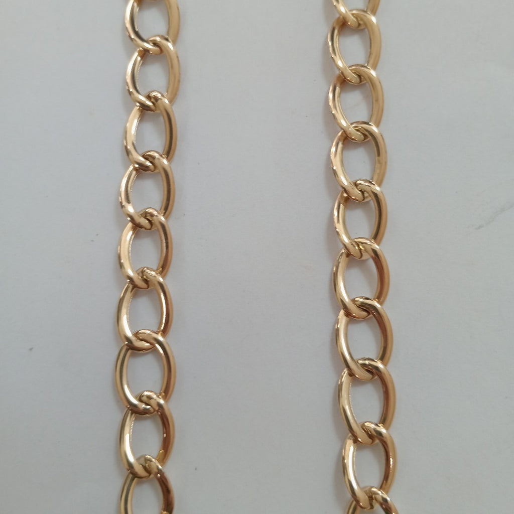 GARGANTILLAS ORO 14K 10.5 (NUEVO)
