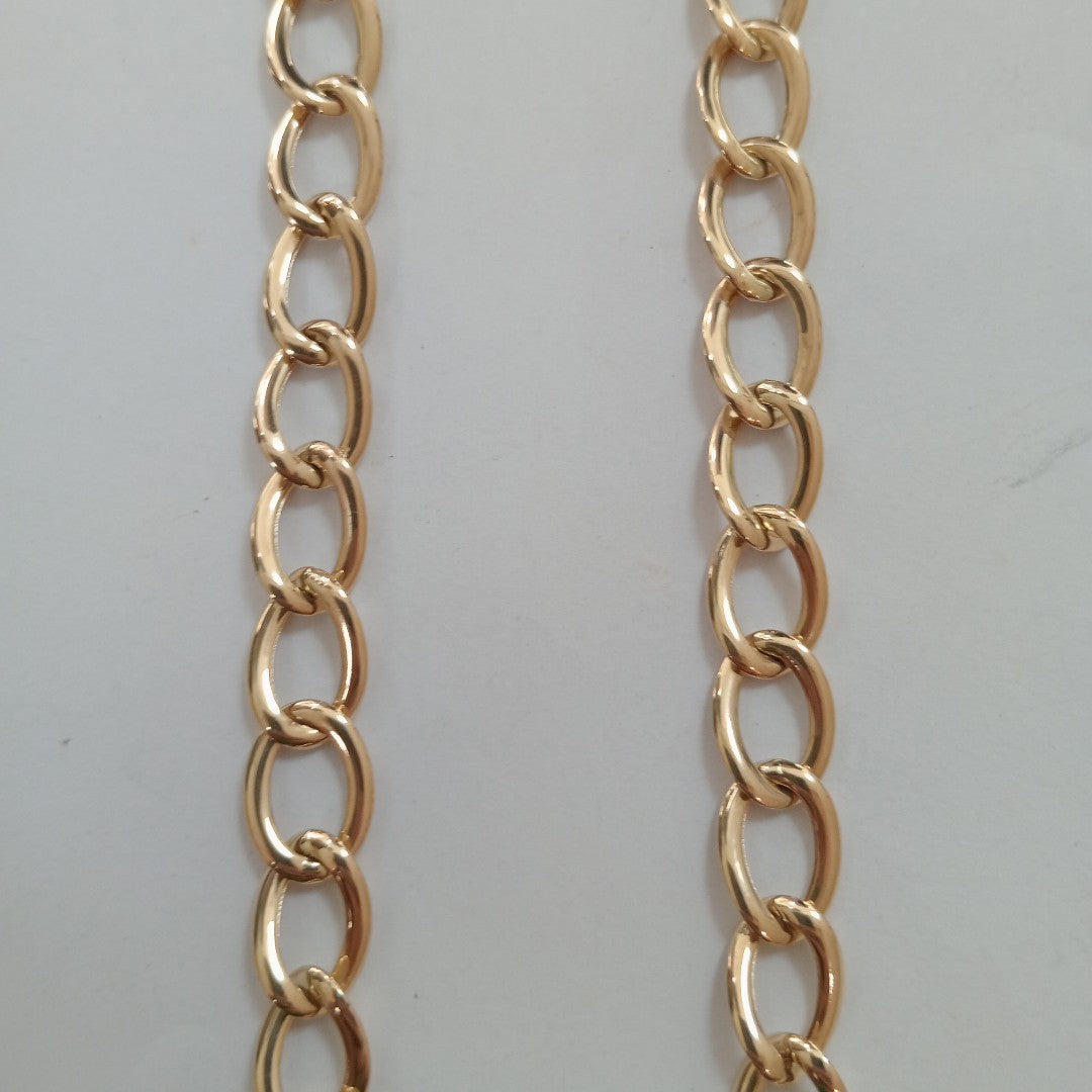 GARGANTILLAS ORO 14K 10.5 (NUEVO)