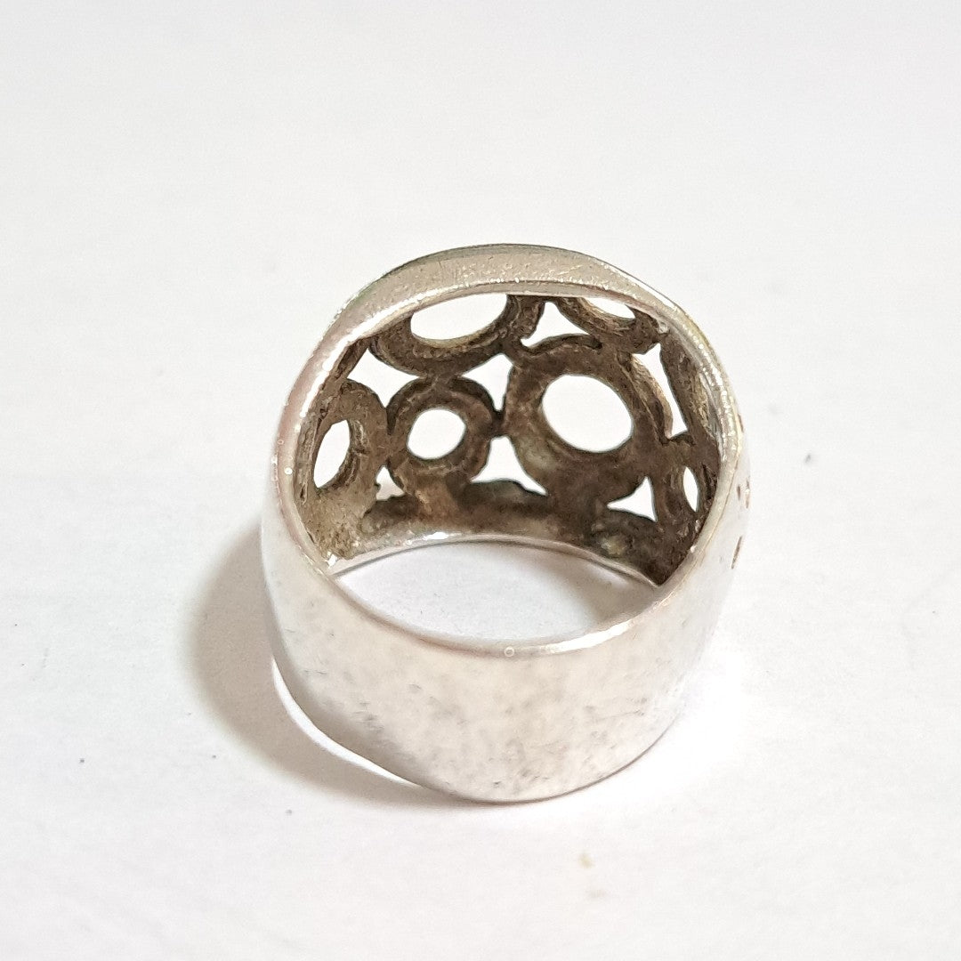 ANILLO PLATA 5,60 GRMS (SEMINUEVO)