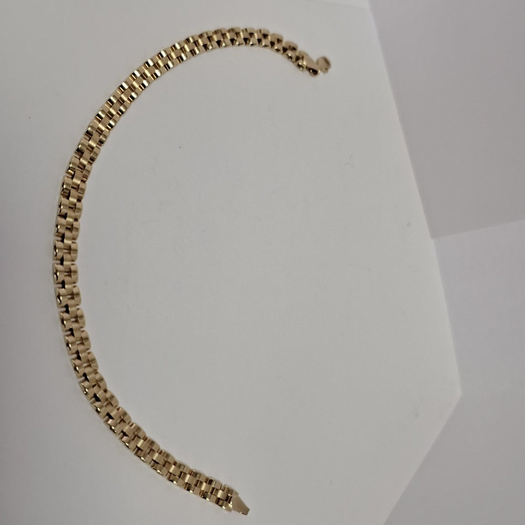PULSERAS CABALLERO ORO 10K 8.9 (NUEVO)