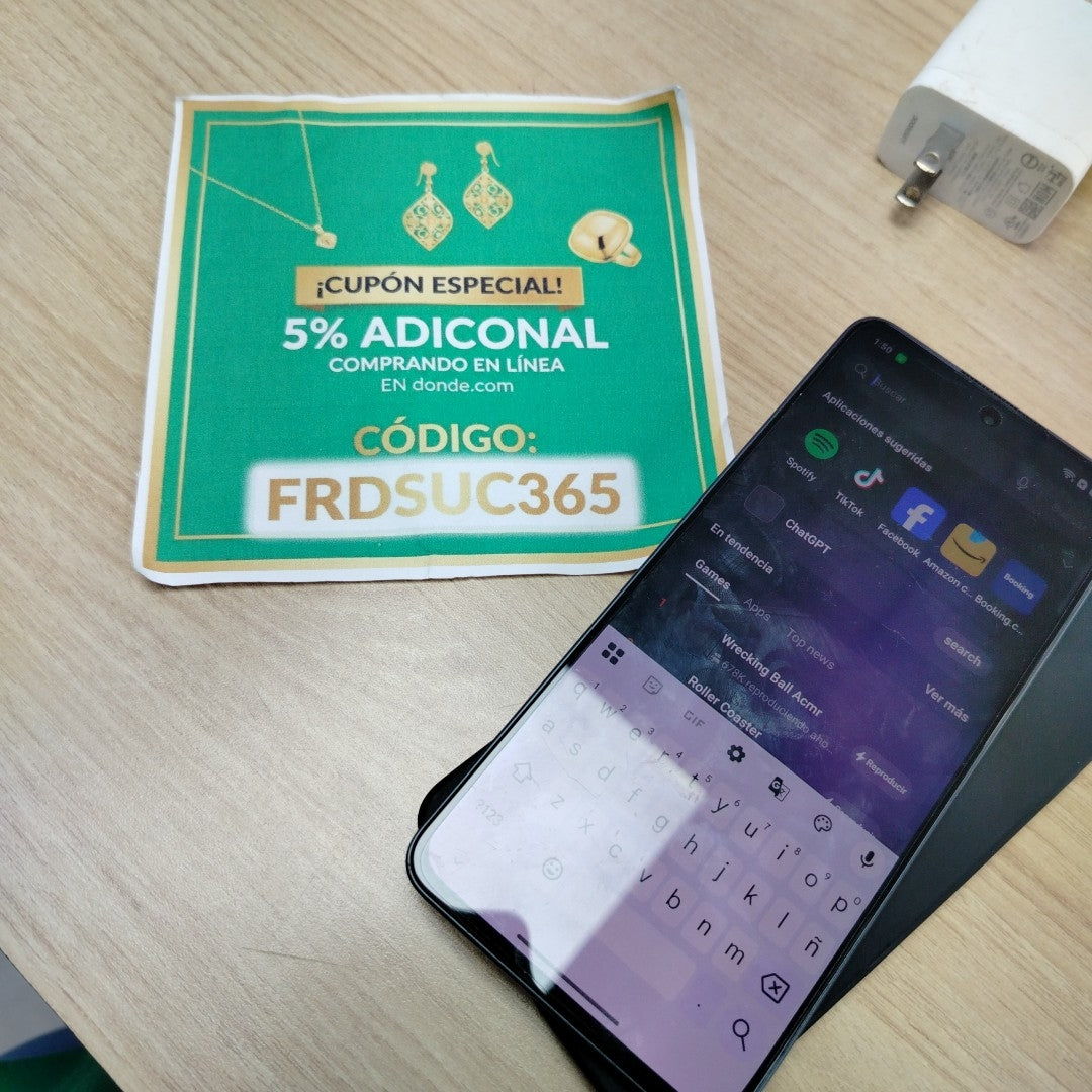CELULAR OPPO RENO 13F 5G CPH2699 (2025) 256 GB 12 GB RAM (SEMINUEVO)