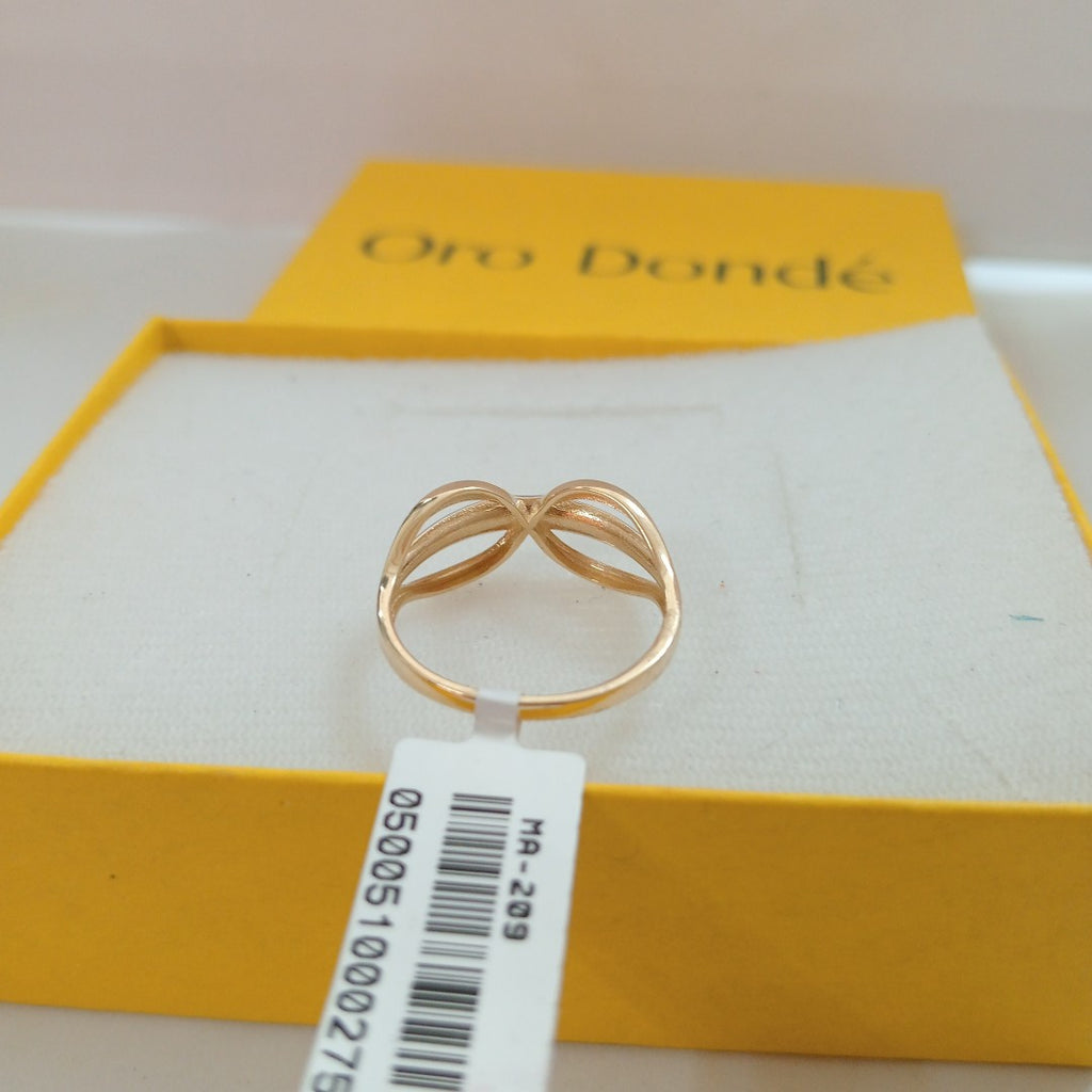 ANILLOS DAMA ORO 14K 1.8 (NUEVO)