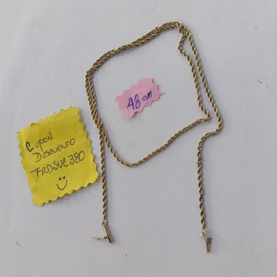 CADENA ORO 14 K 5.8 GRMS (SEMINUEVO)