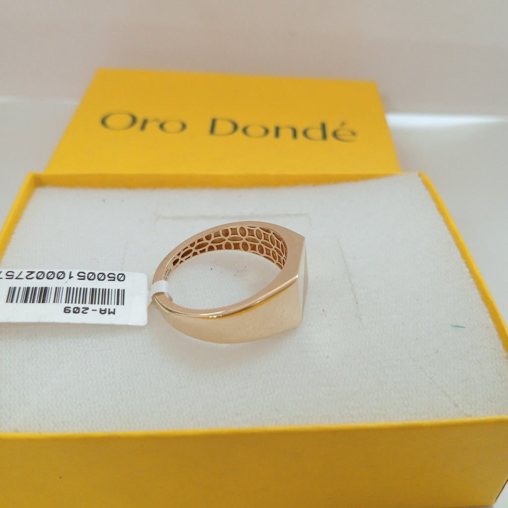 ANILLOS CABALLERO ORO 14K 3.2 (NUEVO)