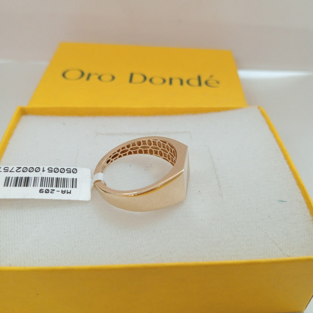ANILLOS CABALLERO ORO 14K 3.2 (NUEVO)