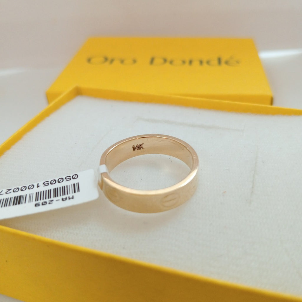 ANILLOS DAMA ORO 14K 1.8 (NUEVO)