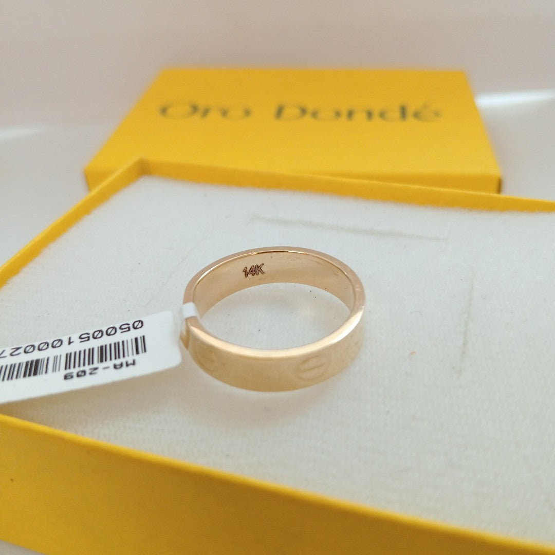 ANILLOS DAMA ORO 14K 1.8 (NUEVO)