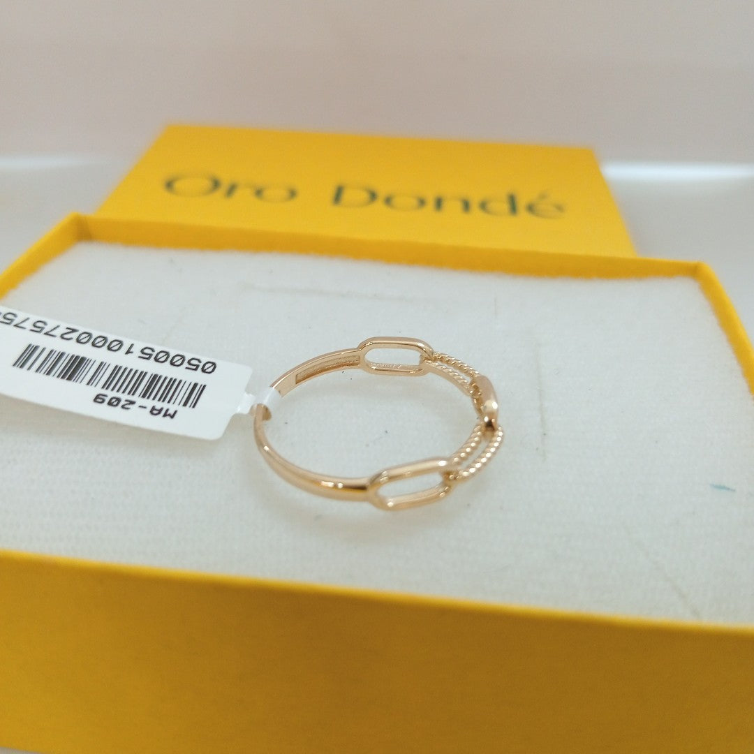 ANILLOS DAMA ORO 14K 1.4 (NUEVO)