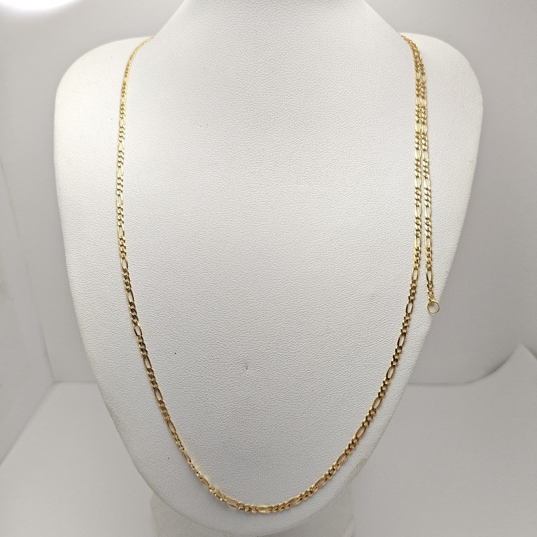 CADENA ORO 14 K 4.7 GRMS (SEMINUEVO)