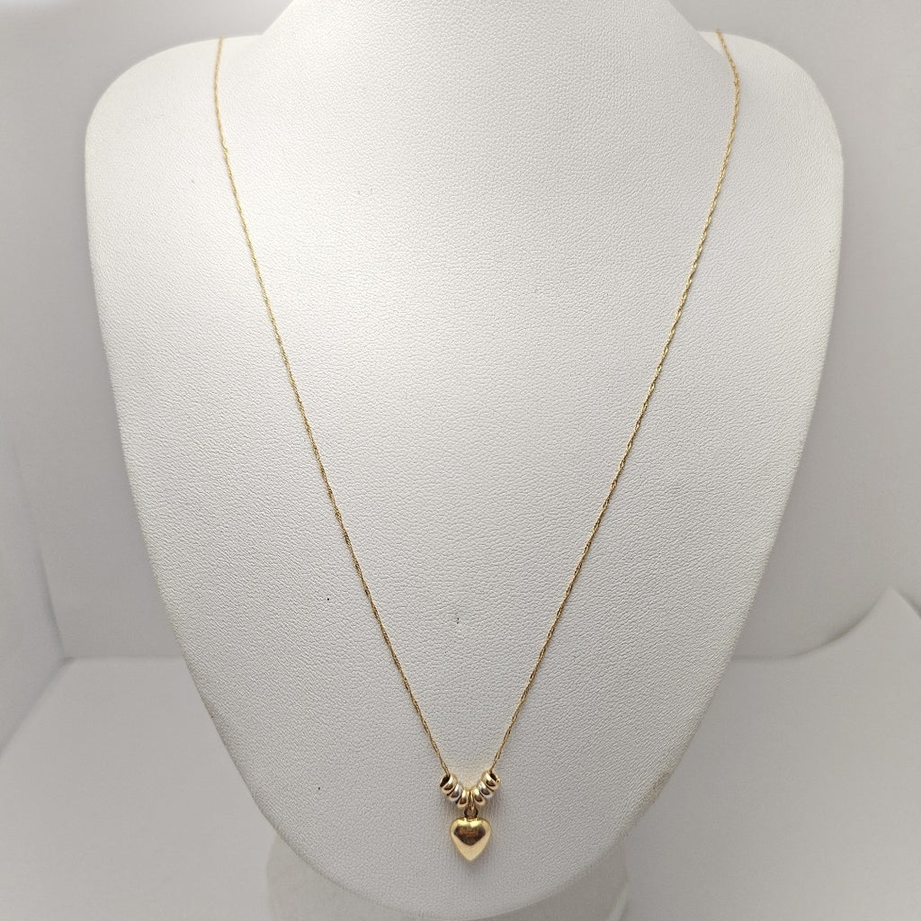 COLLAR ORO 14 K 1.3 GRMS (SEMINUEVO)