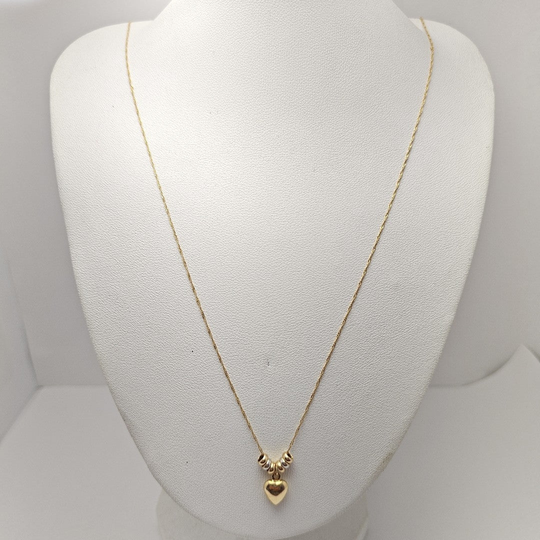 COLLAR ORO 14 K 1.3 GRMS (SEMINUEVO)