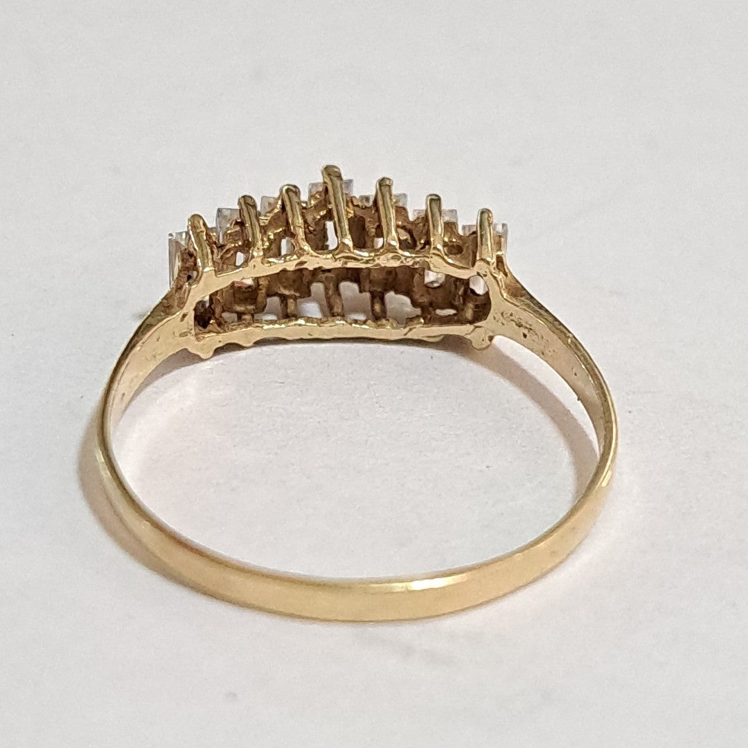 ANILLITO ORO 10 K 1,90 GRMS (SEMINUEVO)