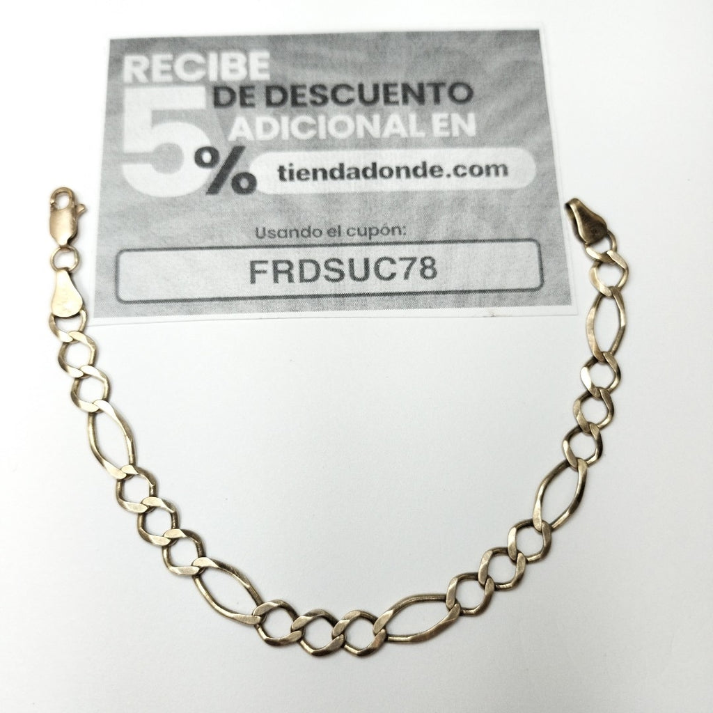PULSERA ORO 10 K 5 GRMS (SEMINUEVO)