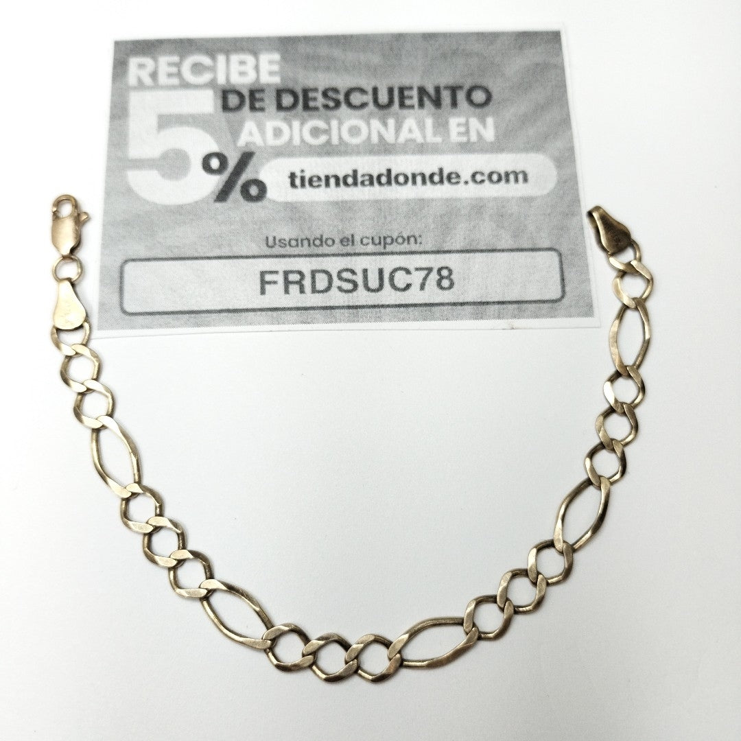 PULSERA ORO 10 K 5 GRMS (SEMINUEVO)