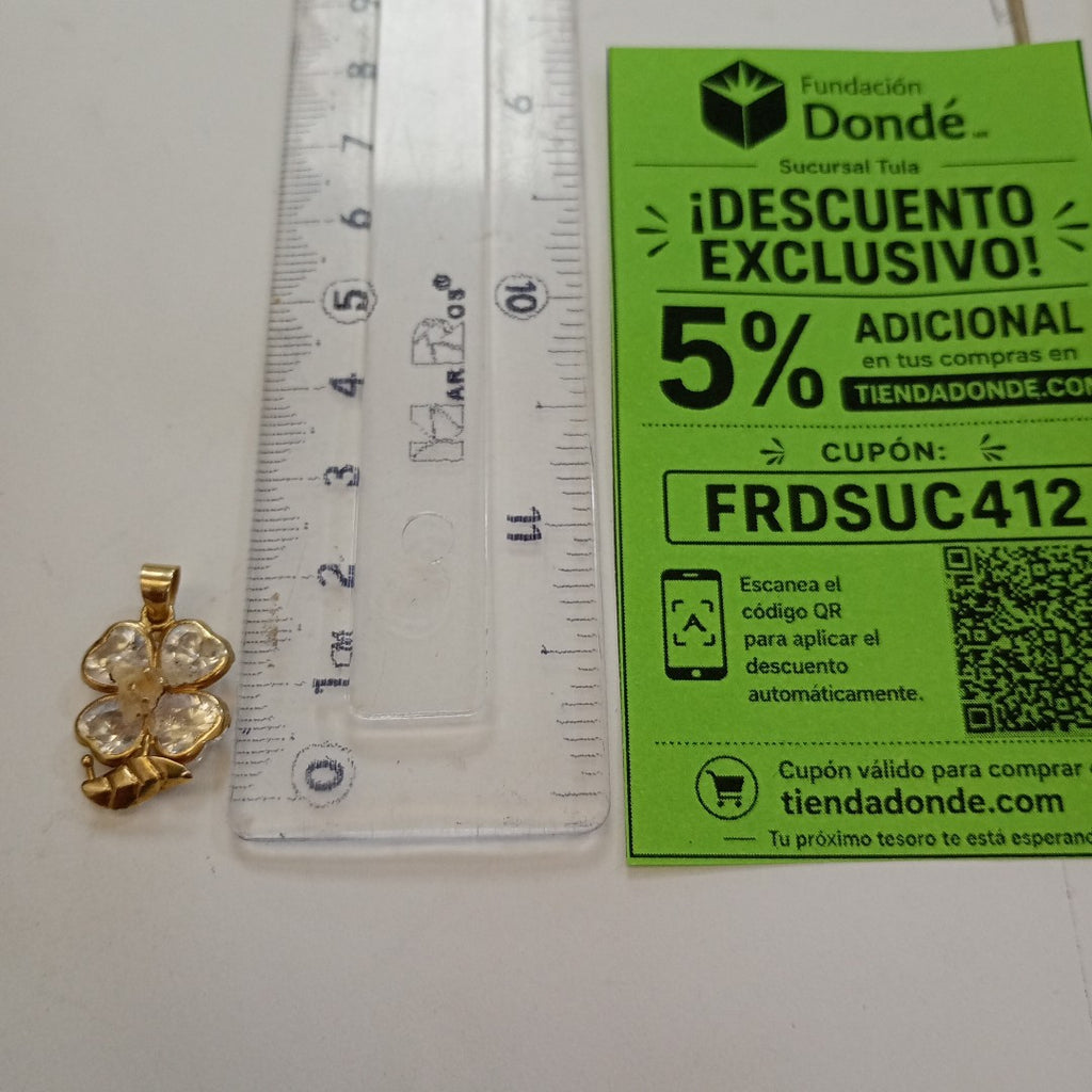 DIJE ORO 10 K 1.8 GRMS (SEMINUEVO)