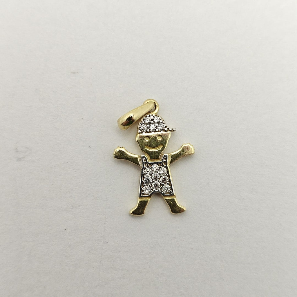 DIJE ORO 14 K 0,90 GRMS (SEMINUEVO)