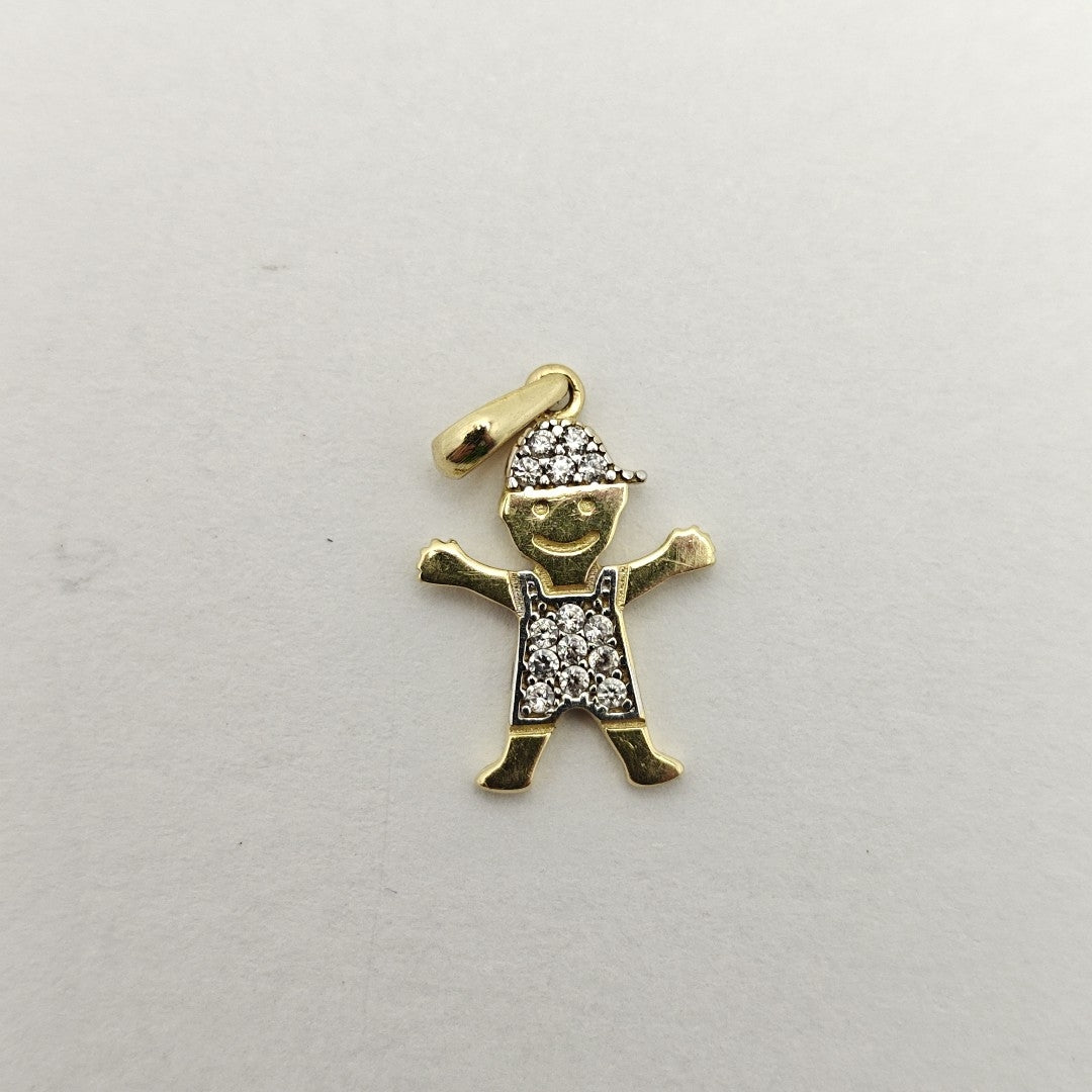 DIJE ORO 14 K 0,90 GRMS (SEMINUEVO)