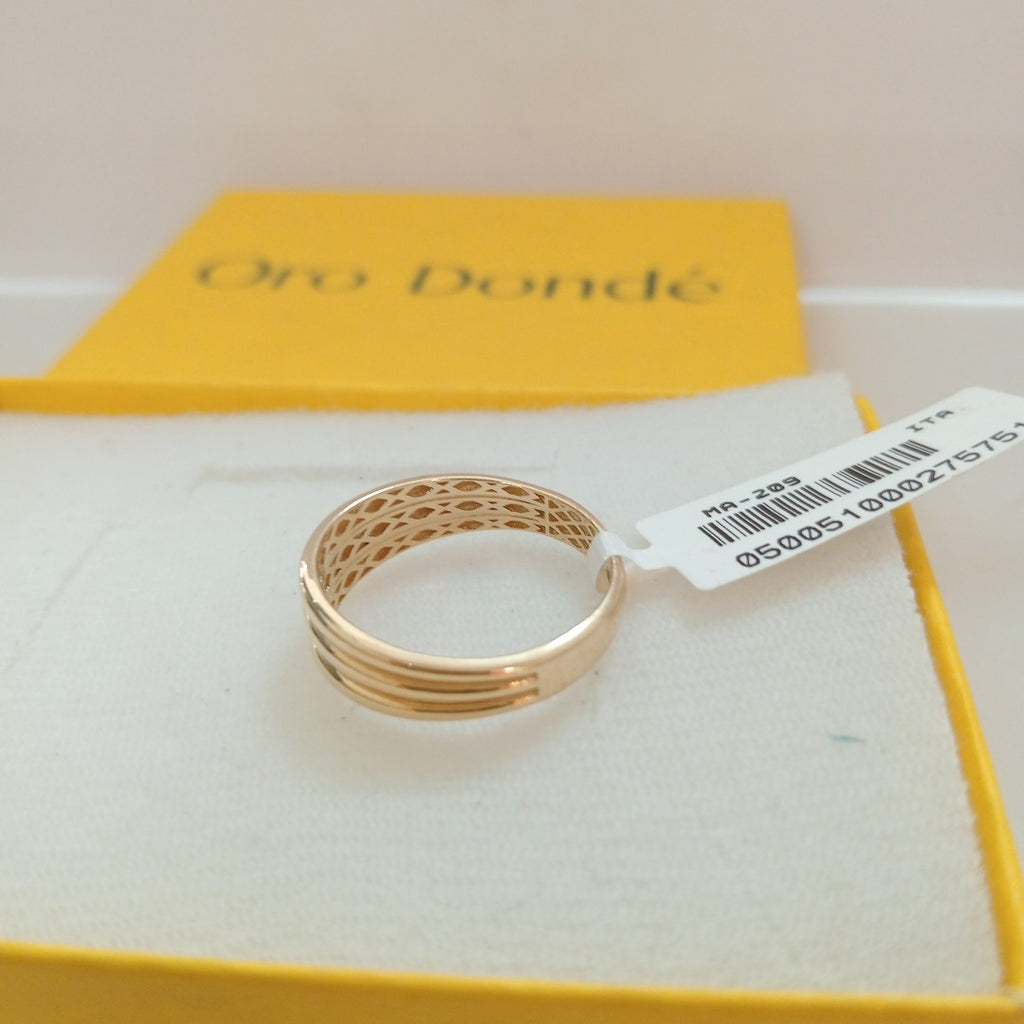 ANILLOS DAMA ORO 14K 1.7 (NUEVO)