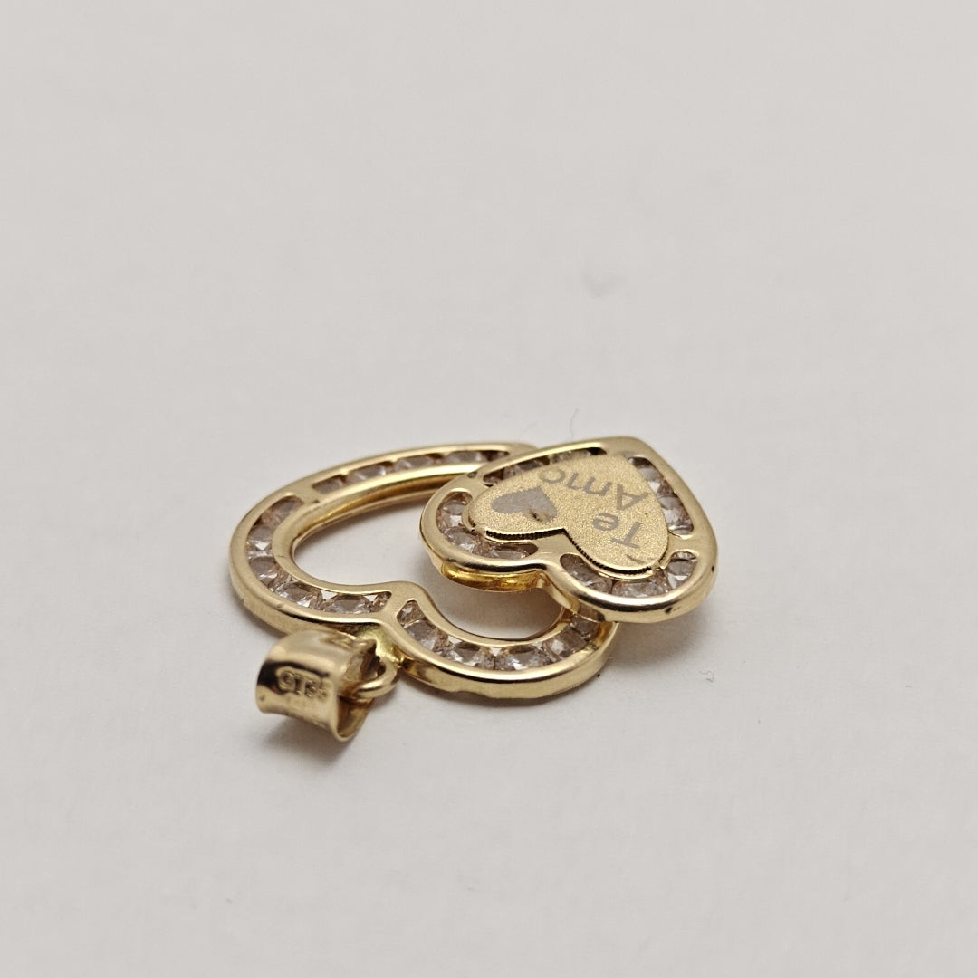 DIJE ORO 14 K 1,90 GRMS (SEMINUEVO)