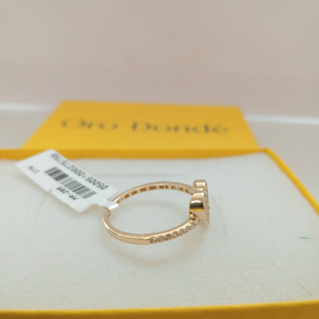 ANILLOS DAMA ORO 14K 1.6 (NUEVO)