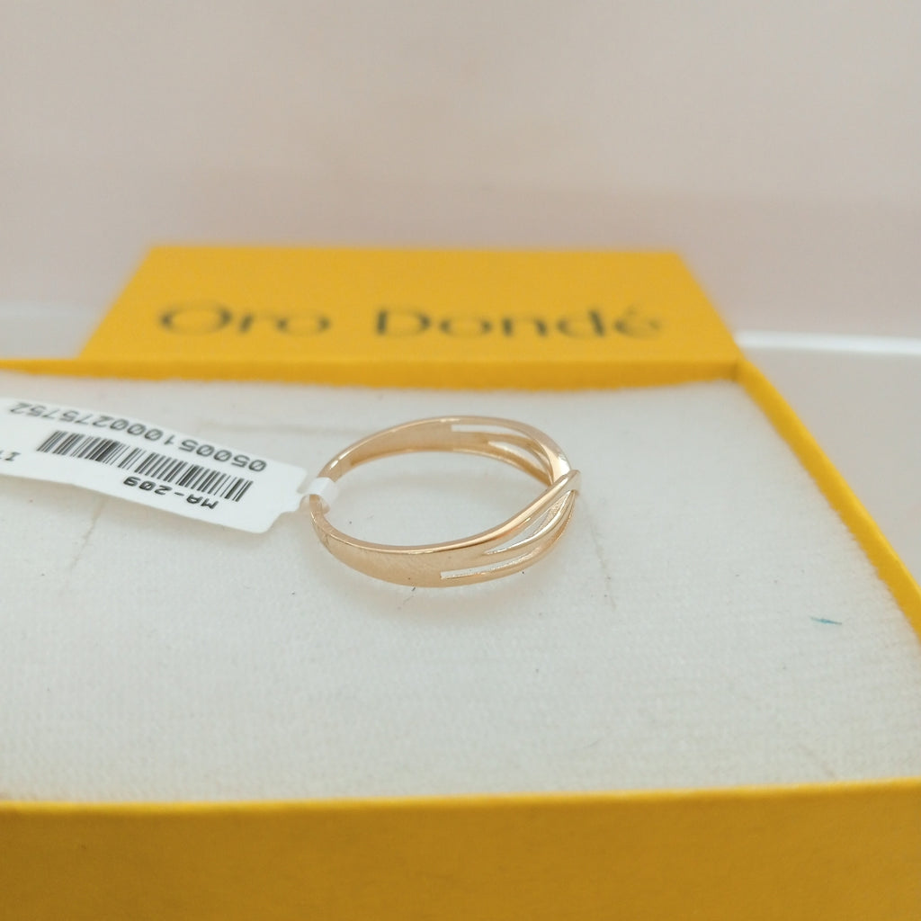 ANILLOS DAMA ORO 14K 1.5 (NUEVO)