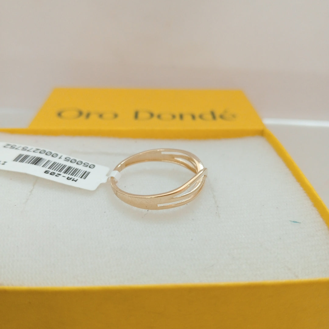 ANILLOS DAMA ORO 14K 1.5 (NUEVO)