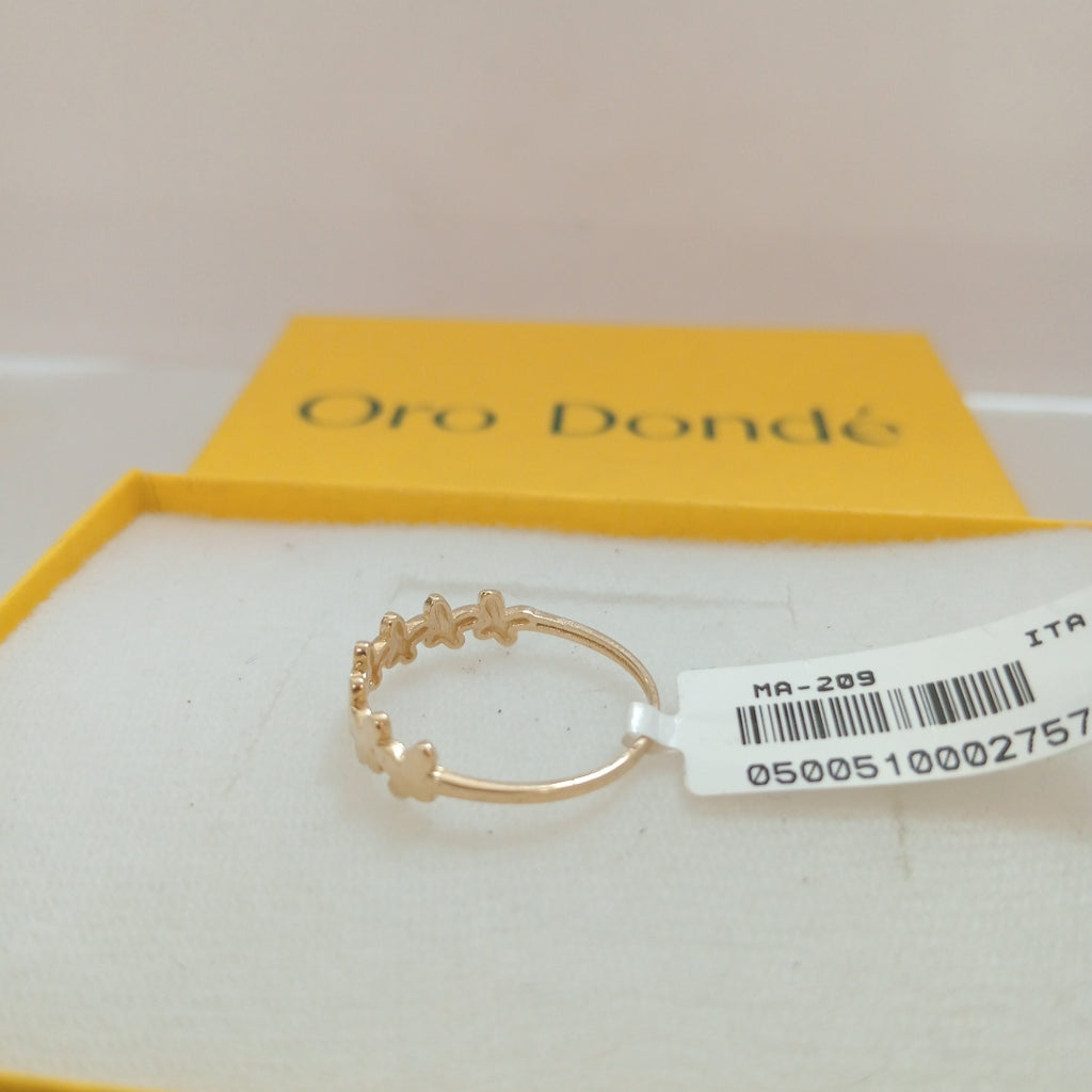 ANILLOS DAMA ORO 14K 1 (NUEVO)