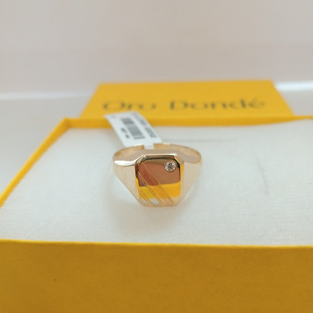 ANILLOS CABALLERO ORO 14K 4 (NUEVO)