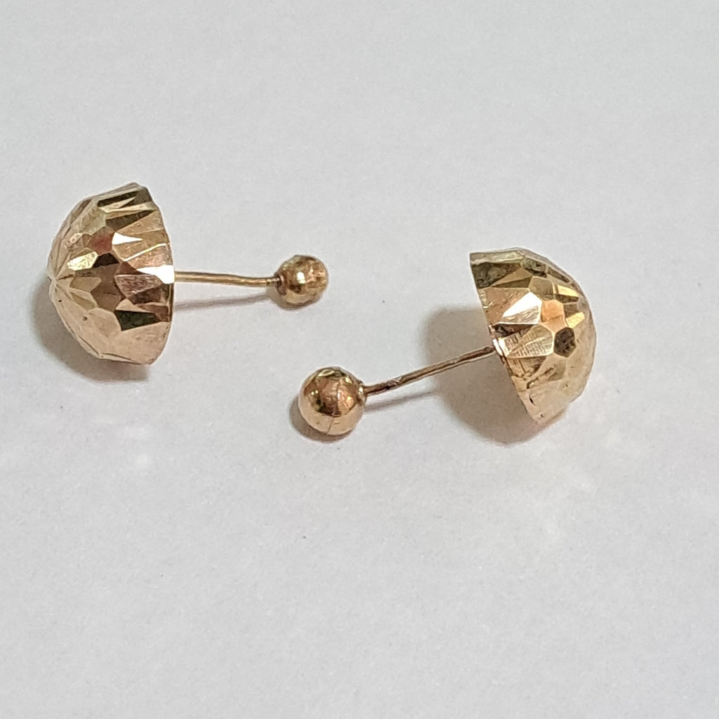 BROQUELES PAR ORO 8 K 0,80 GRMS (SEMINUEVO)