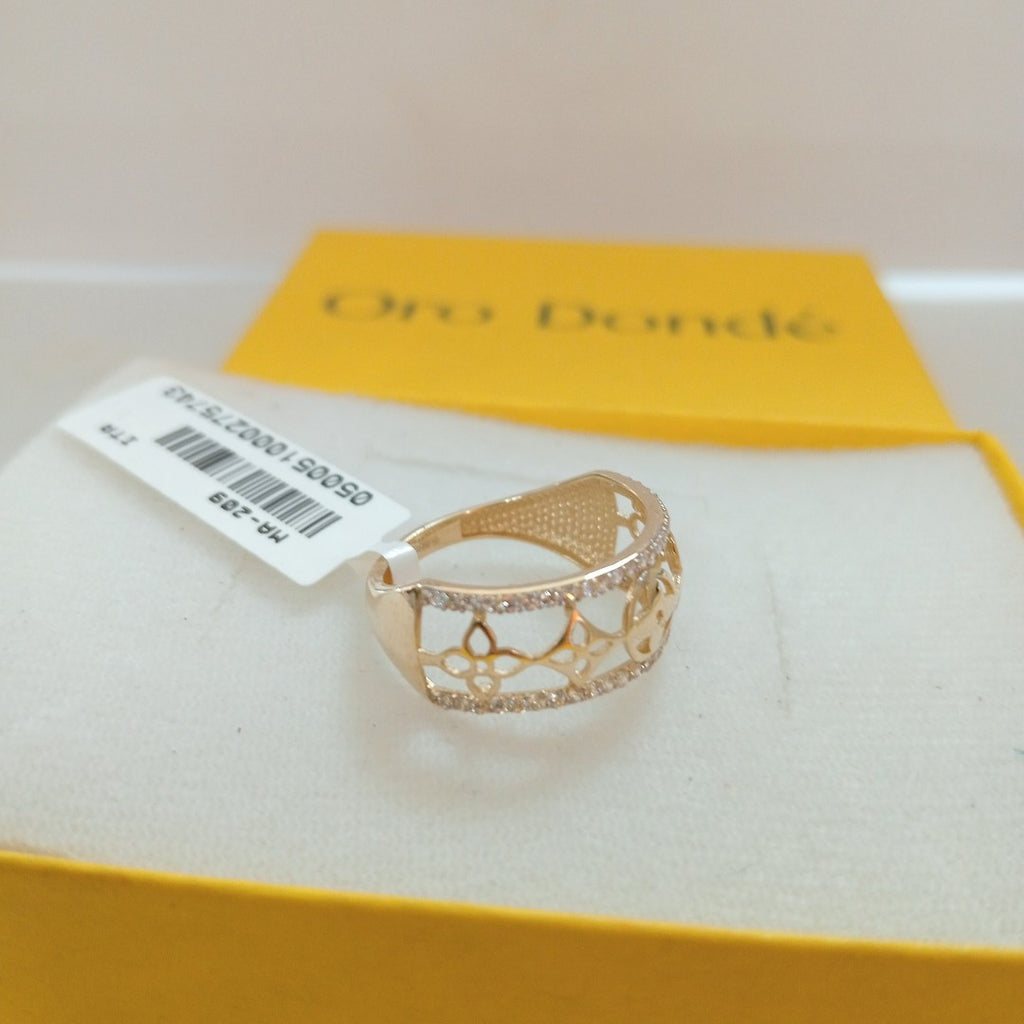ANILLOS DAMA ORO 14K 2.2 (NUEVO)