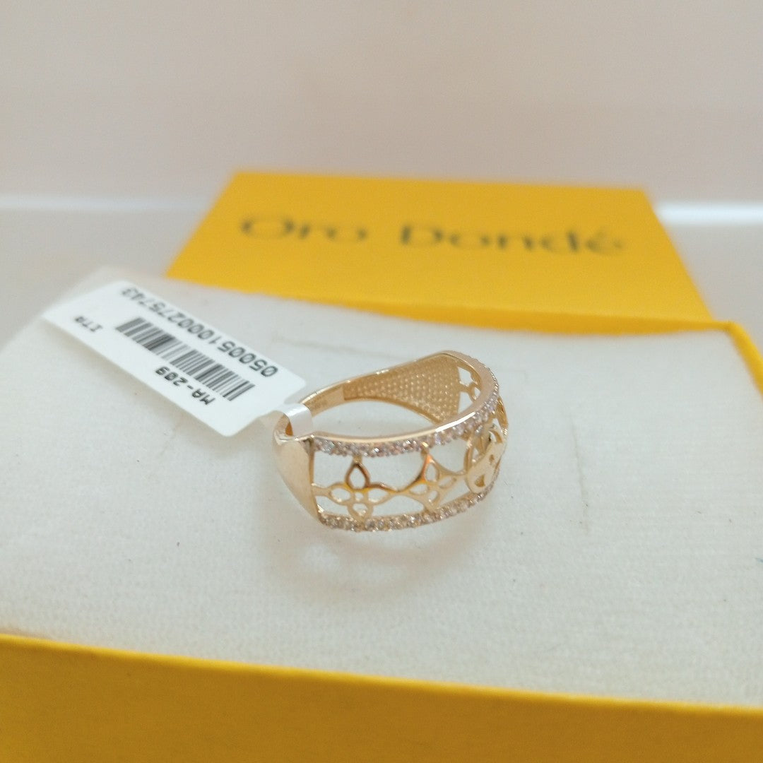 ANILLOS DAMA ORO 14K 2.2 (NUEVO)