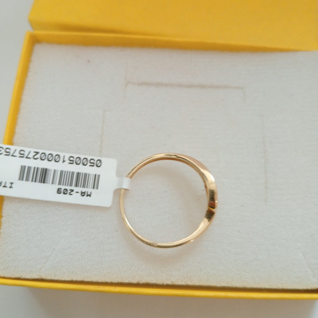 ANILLOS DAMA ORO 14K 1.6 (NUEVO)