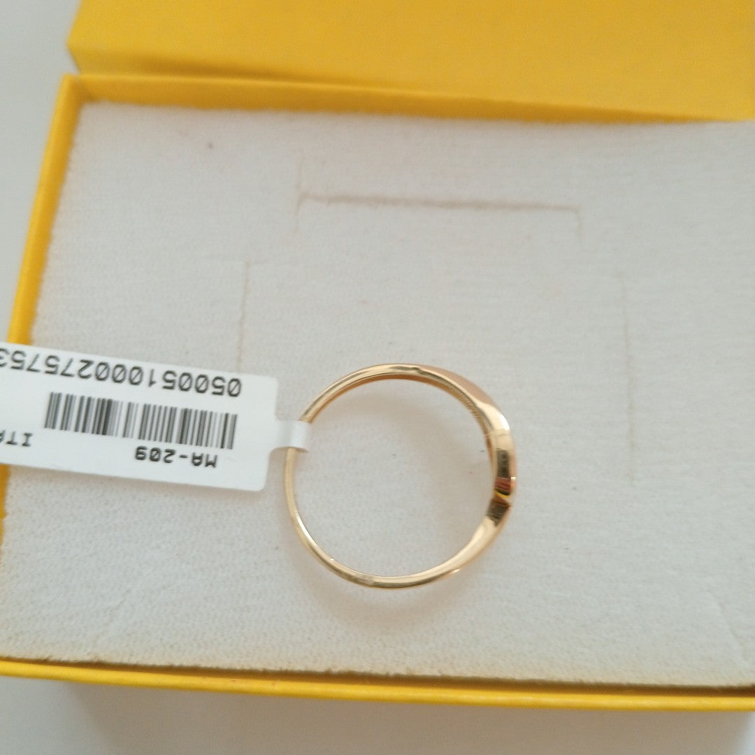 ANILLOS DAMA ORO 14K 1.6 (NUEVO)