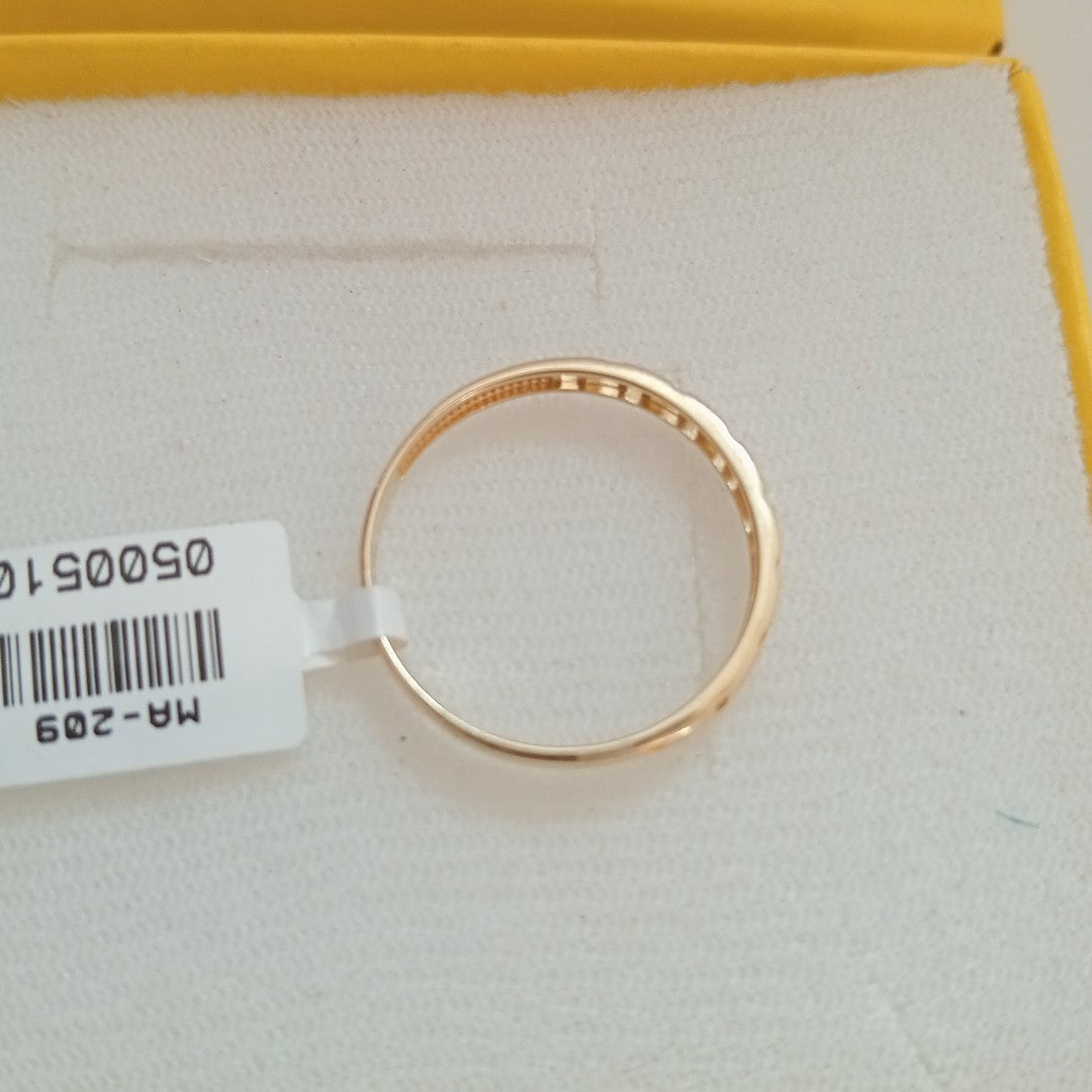ANILLOS DAMA ORO 14K 1 (NUEVO)