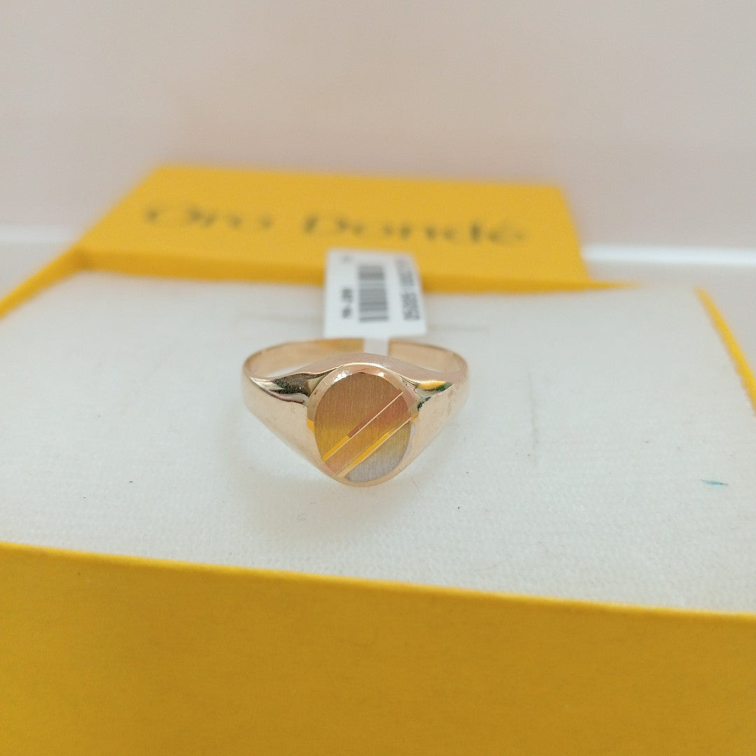 ANILLOS CABALLERO ORO 14K 2.3 (NUEVO)