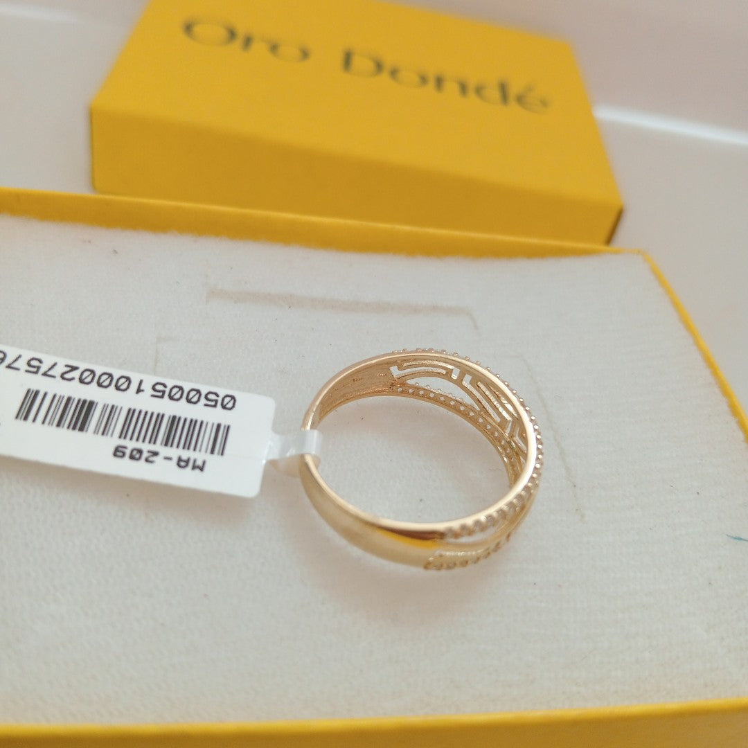 ANILLOS DAMA ORO 14K 2.3 (NUEVO)