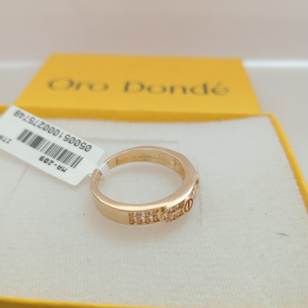 ANILLOS DAMA ORO 14K 2.5 (NUEVO)