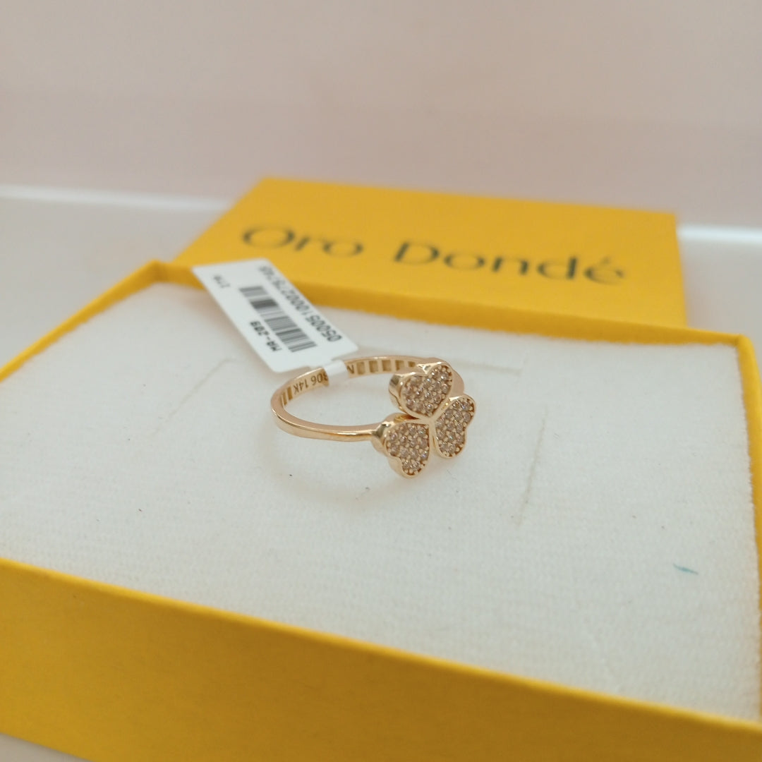 ANILLOS DAMA ORO 14K 1.8 (NUEVO)