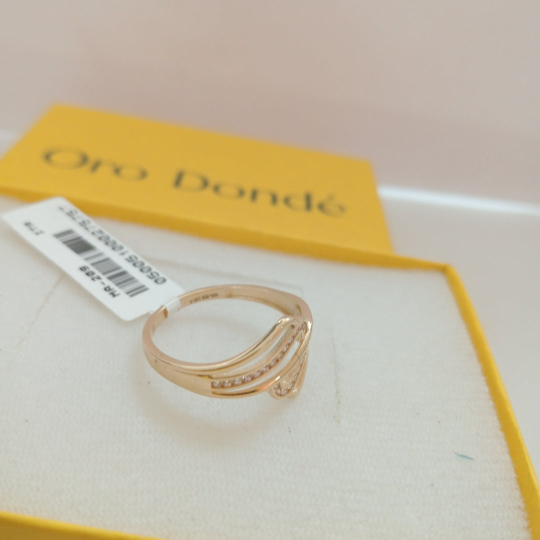 ANILLOS DAMA ORO 14K 1.9 (NUEVO)