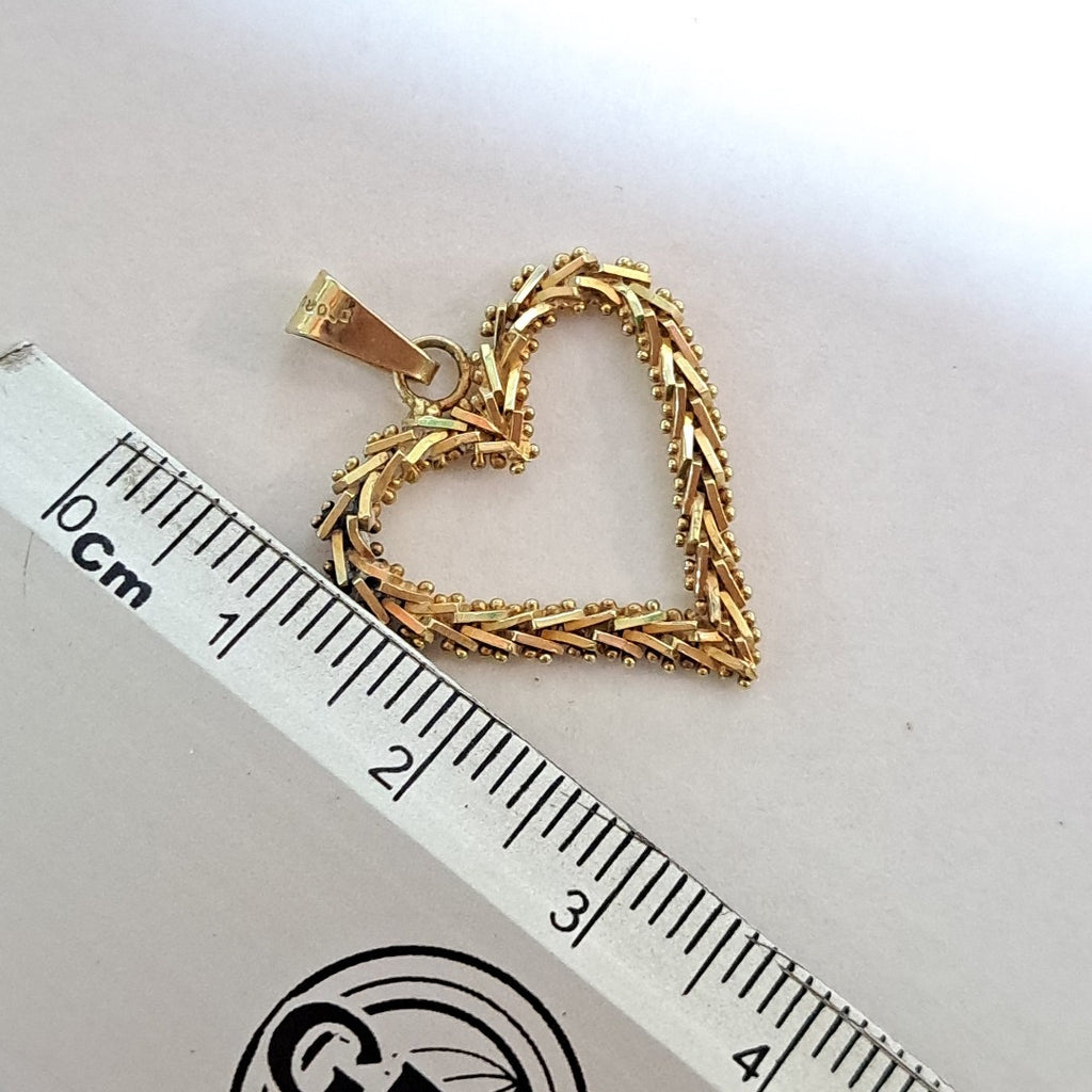 DIJE ORO 14 K 2,10 GRMS (SEMINUEVO)