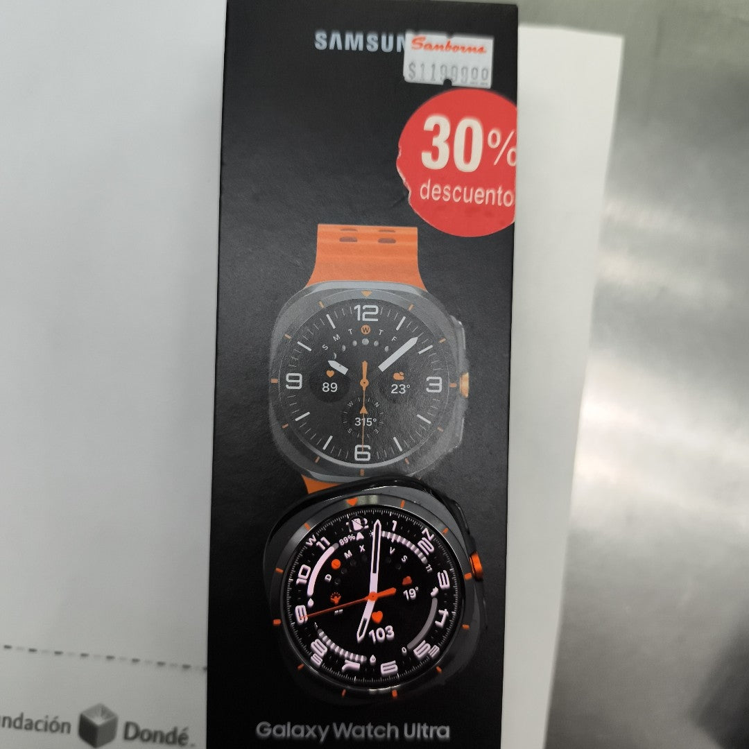 SMARTWATCH SAMSUNG GALAXY WATCH ULTRA SM-L705F (2024) 47 MM GPS + CELULAR (SEMINUEVO)