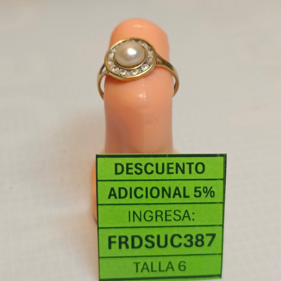 ANILLITO ORO 8 K 1.4 GRMS (SEMINUEVO)