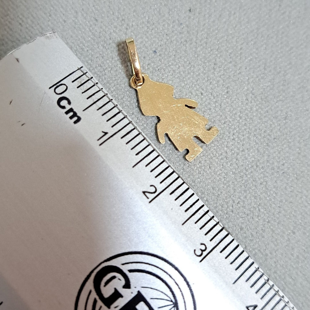 DIJE ORO 14 K 0,70 GRMS (SEMINUEVO)