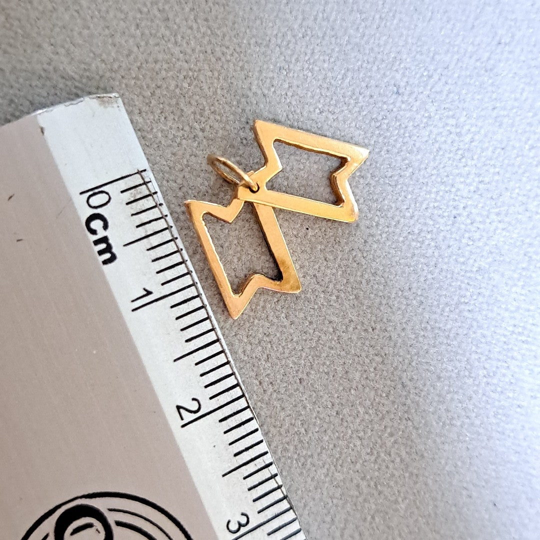 DIJE ORO 14 K 0,60 GRMS (SEMINUEVO)