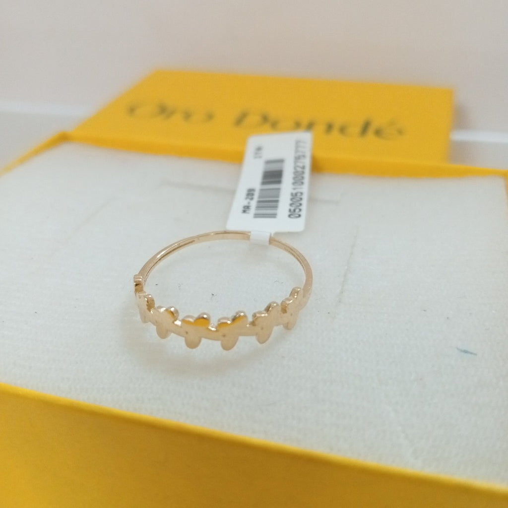 ANILLOS DAMA ORO 14K 1 (NUEVO)